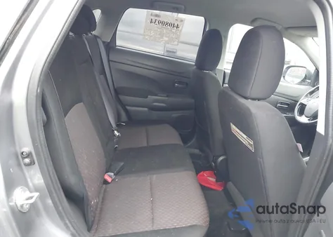 2017 Mitsubishi Outlander Sport 2.0 Le из США, поврежденный, VIN JA4AR3AU0HZ010171